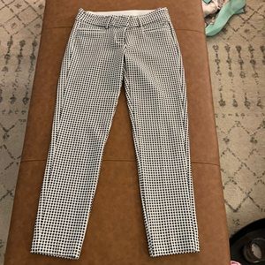 Cropped dress pants - size 1